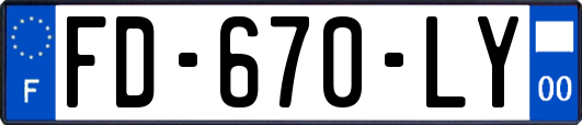 FD-670-LY