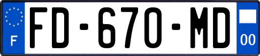 FD-670-MD