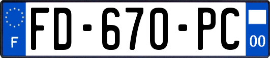 FD-670-PC