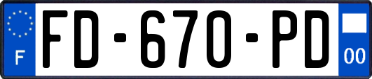 FD-670-PD