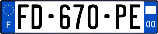 FD-670-PE