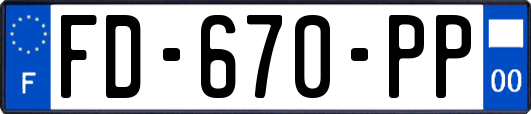 FD-670-PP