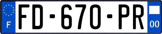 FD-670-PR