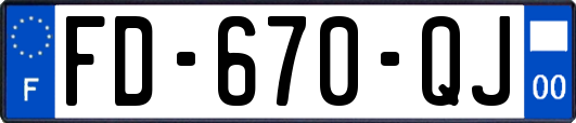 FD-670-QJ