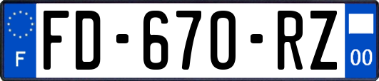 FD-670-RZ