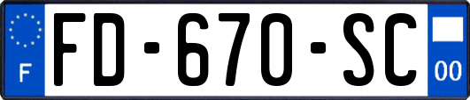 FD-670-SC
