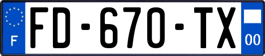 FD-670-TX