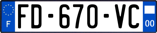 FD-670-VC