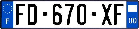 FD-670-XF
