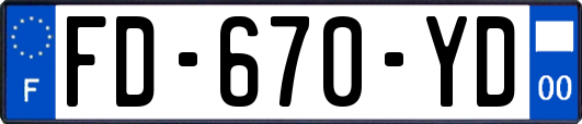 FD-670-YD