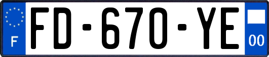 FD-670-YE