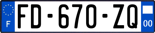 FD-670-ZQ