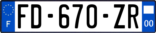 FD-670-ZR