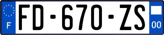 FD-670-ZS