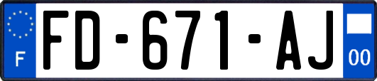 FD-671-AJ