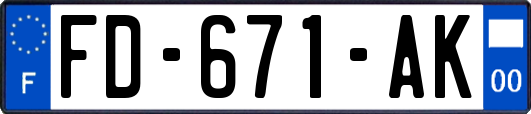 FD-671-AK