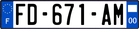 FD-671-AM