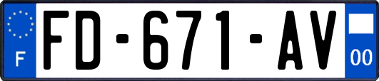 FD-671-AV
