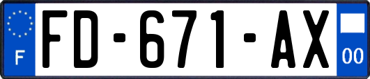 FD-671-AX