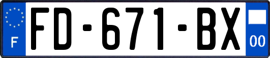 FD-671-BX