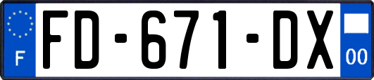 FD-671-DX