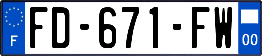 FD-671-FW