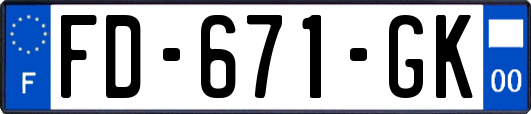 FD-671-GK