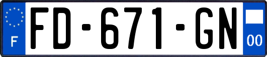 FD-671-GN