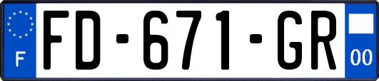 FD-671-GR