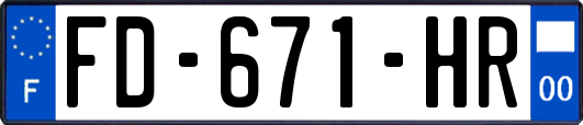 FD-671-HR