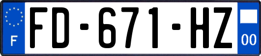 FD-671-HZ