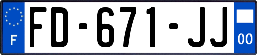 FD-671-JJ