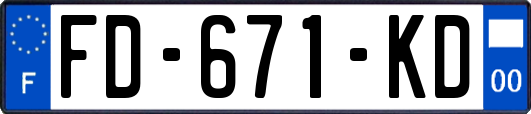 FD-671-KD