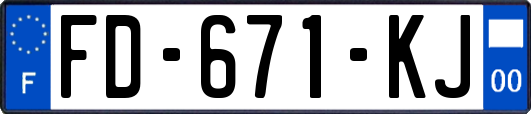 FD-671-KJ