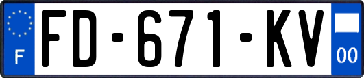 FD-671-KV