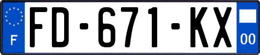FD-671-KX