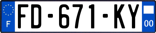 FD-671-KY