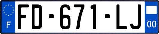 FD-671-LJ