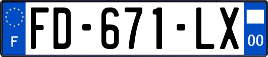 FD-671-LX