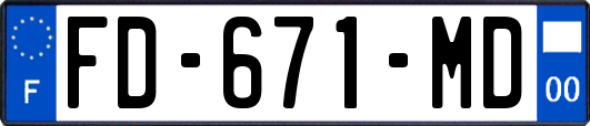 FD-671-MD