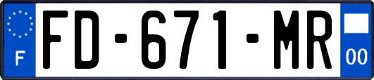 FD-671-MR