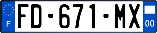 FD-671-MX