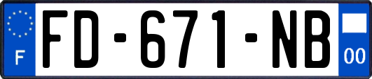 FD-671-NB