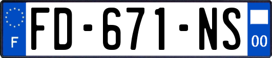 FD-671-NS