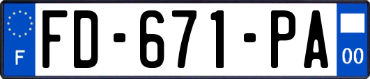 FD-671-PA