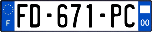 FD-671-PC