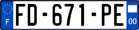FD-671-PE