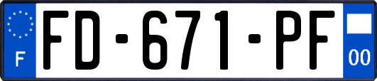 FD-671-PF
