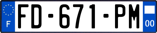 FD-671-PM