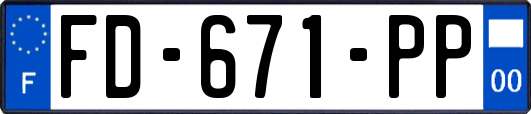 FD-671-PP